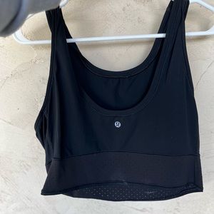 Lululemon crop tank